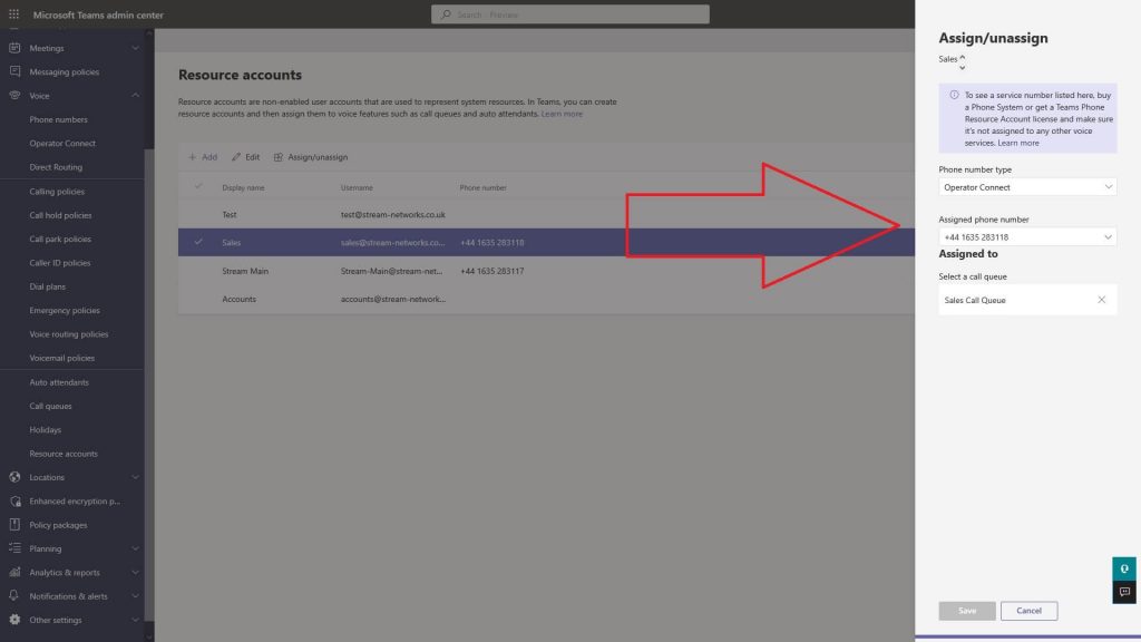 Microsoft Teams Auto Attendant And Call Queue SetUp Stream