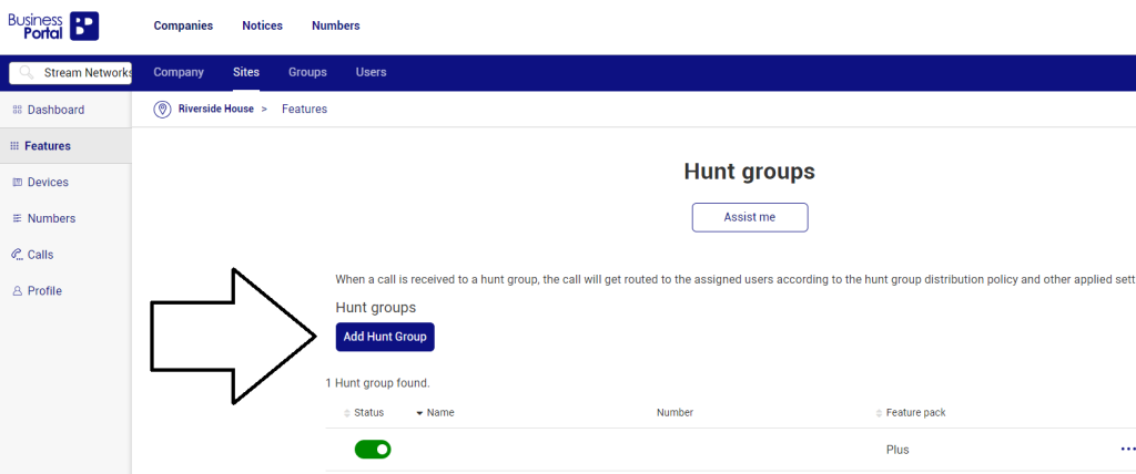 How To Create An Auto Attendant BT Cloud Voice - Stream Networks
