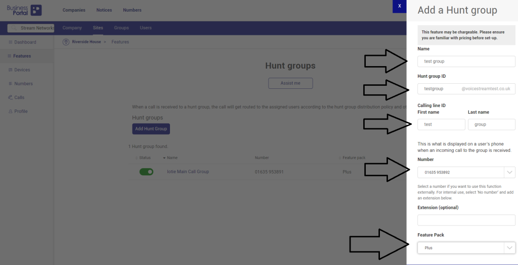 How To Create An Auto Attendant BT Cloud Voice - Stream Networks
