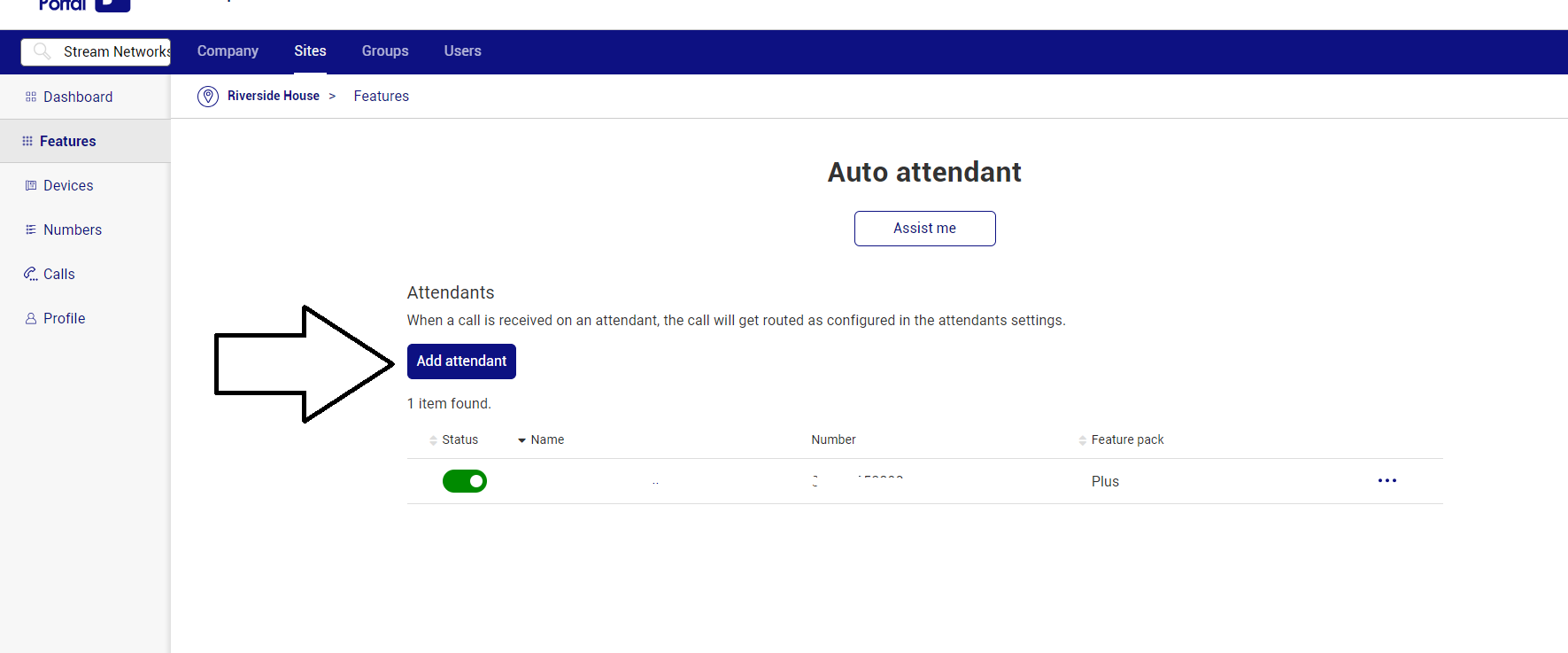How To Create An Auto Attendant BT Cloud Voice - Stream Networks