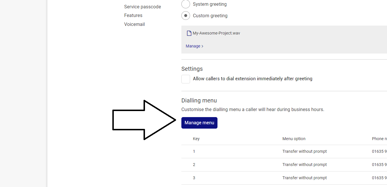How To Create An Auto Attendant BT Cloud Voice - Stream Networks
