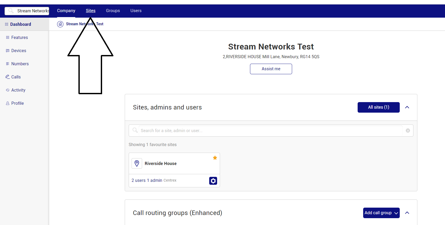 How To Create An Auto Attendant BT Cloud Voice - Stream Networks