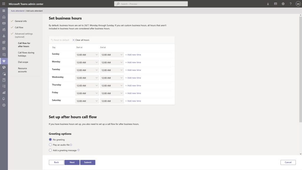 Microsoft Teams Auto Attendant And Call Queue Set-Up - Stream