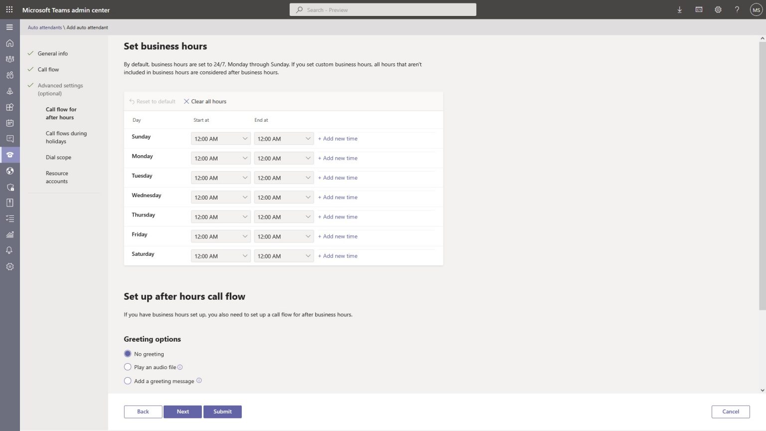 Microsoft Teams Auto Attendant And Call Queue SetUp Stream