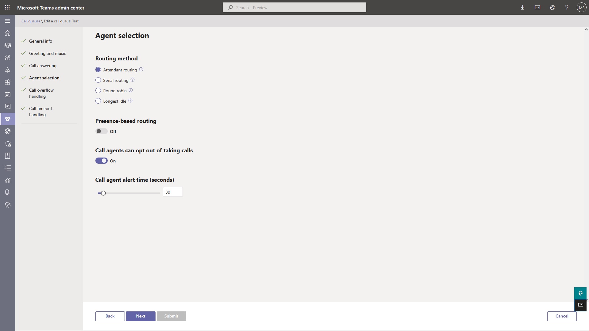 Microsoft Teams Auto Attendant And Call Queue SetUp Stream